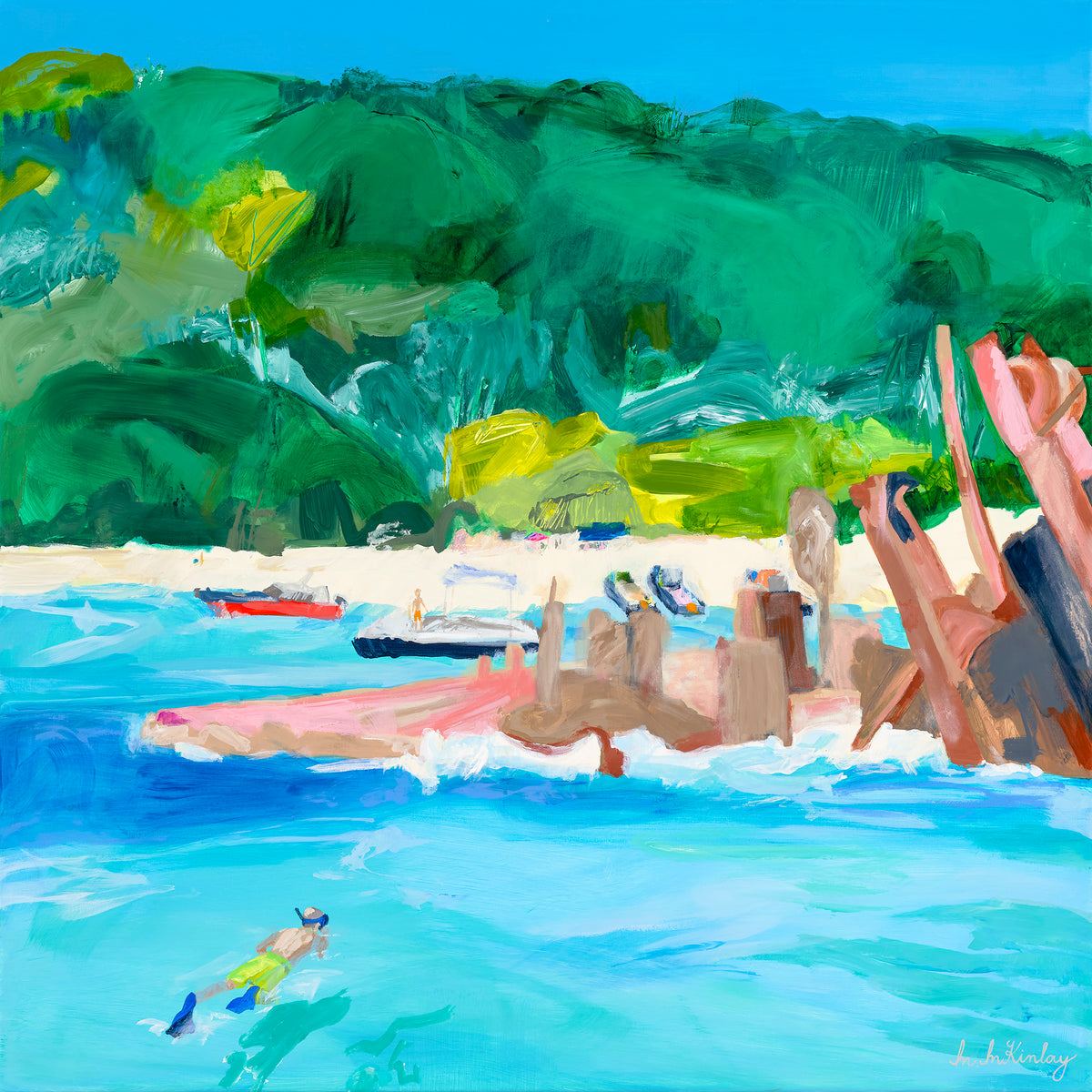 Island Time (Print)