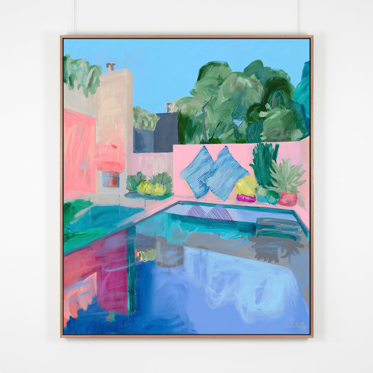 Lazy Sunday (Print)