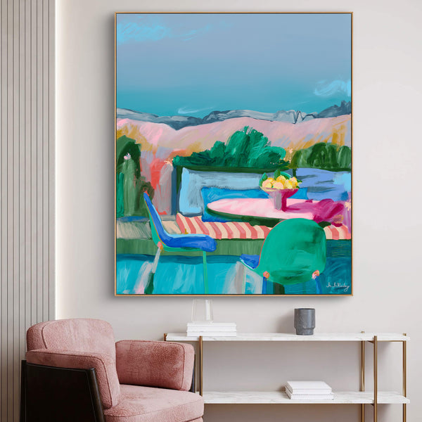 Lemonade (Original Work) - Madeleine McKinlay Art