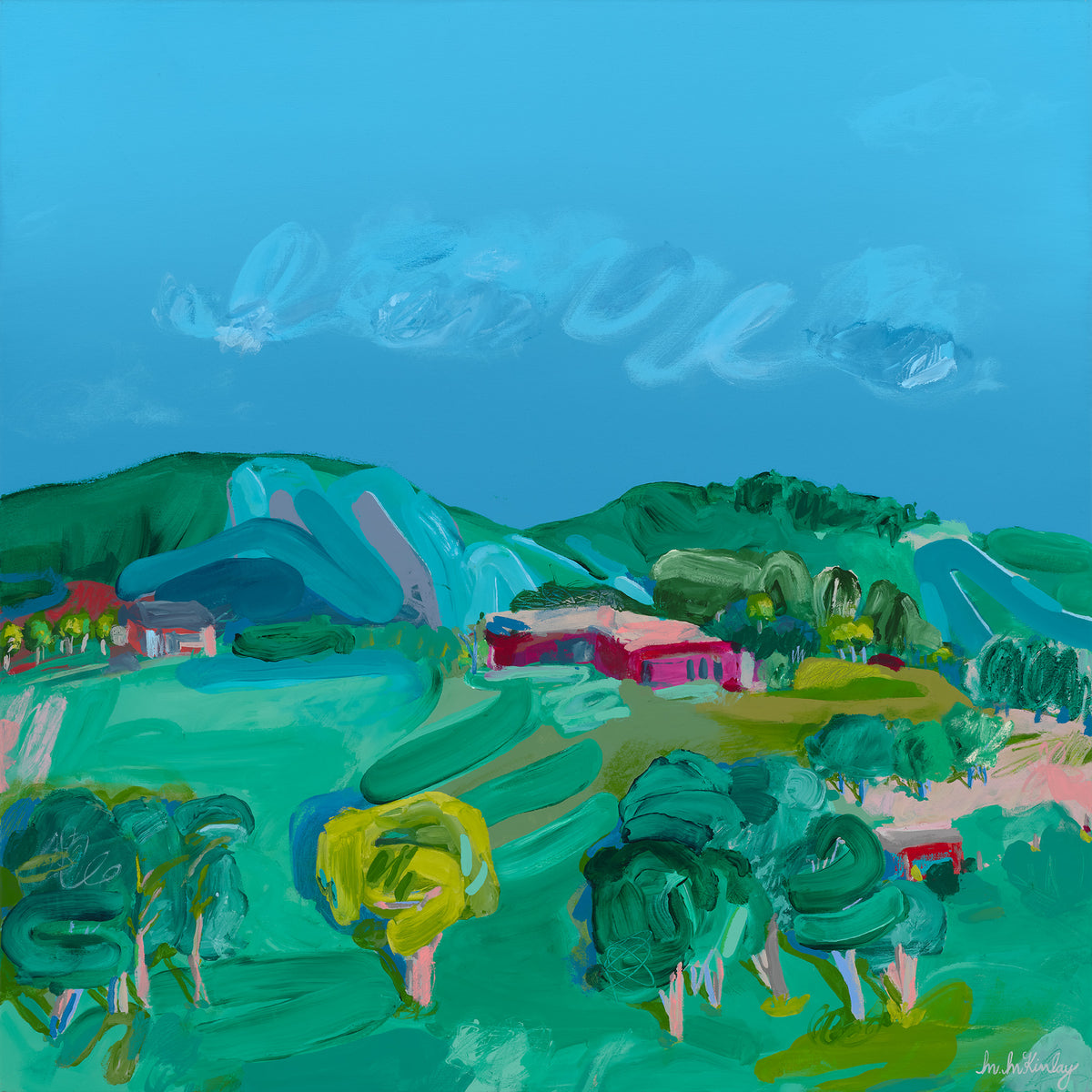 Spring Valley (Original Work)