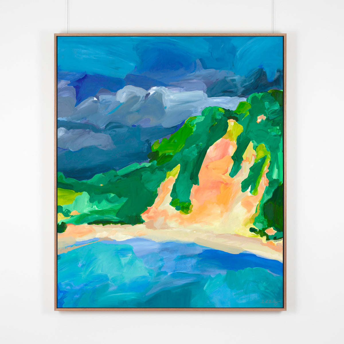 Moreton Sands (Print)
