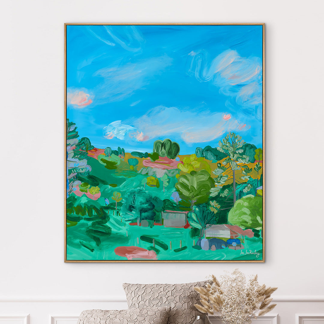 Morning Breaks (Original Work)