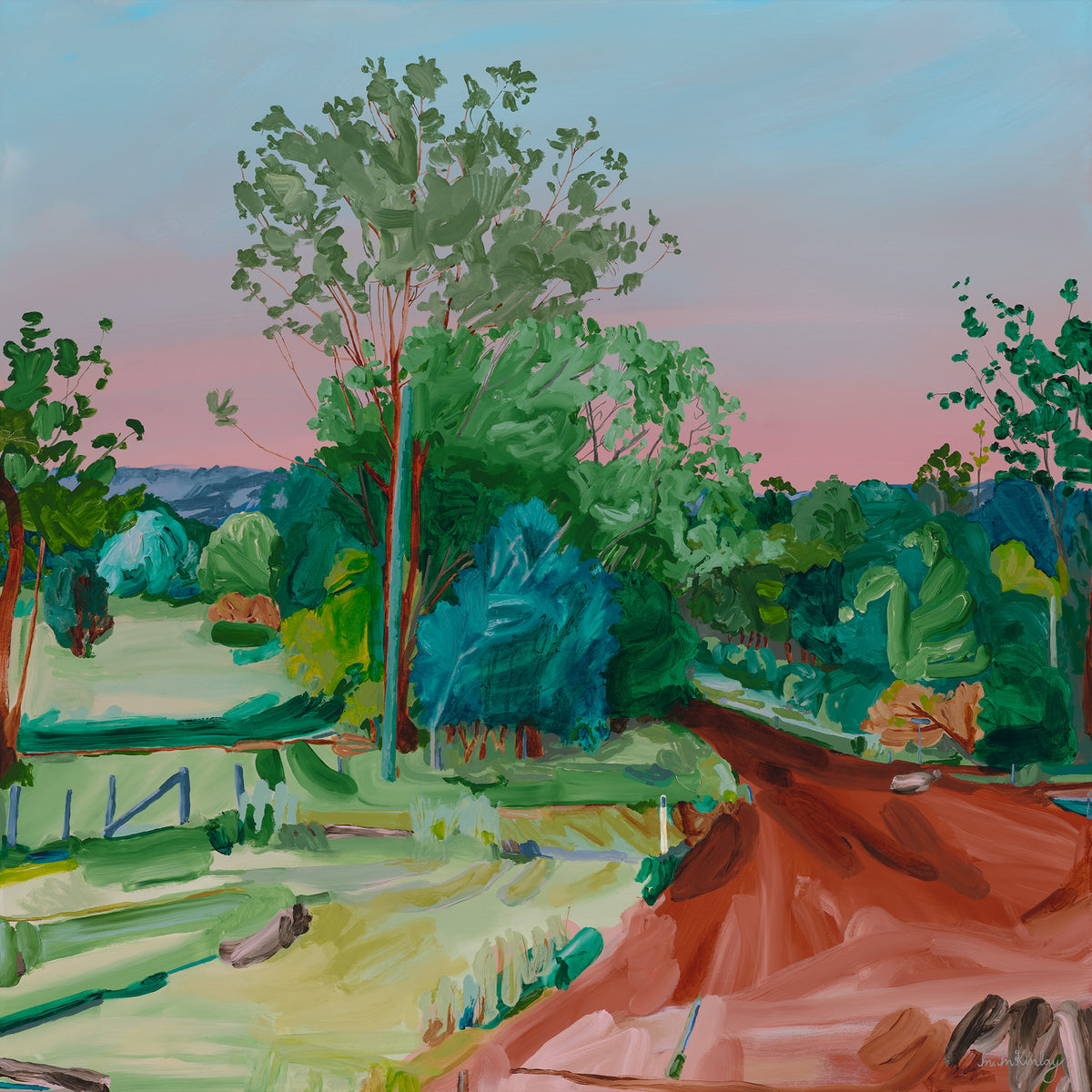 Open Gate (Original Artwork)
