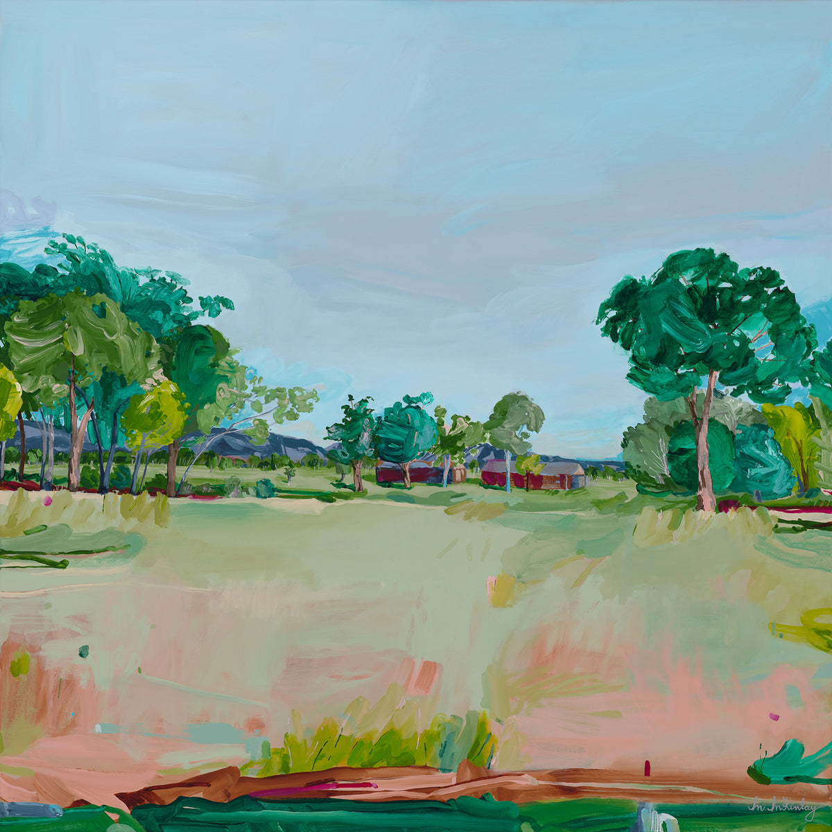 Outback Sheds (Original Artwork)