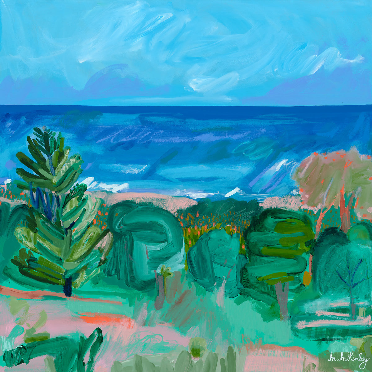 Pink Shores (Original Work)