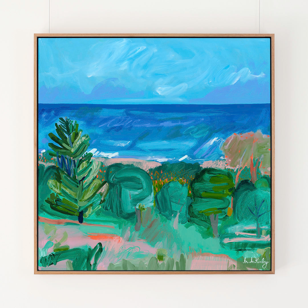 Pink Shores (Original Work)