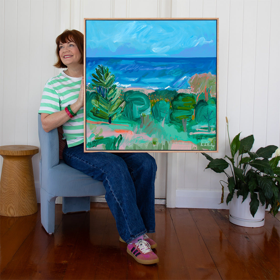 Pink Shores (Original Work)