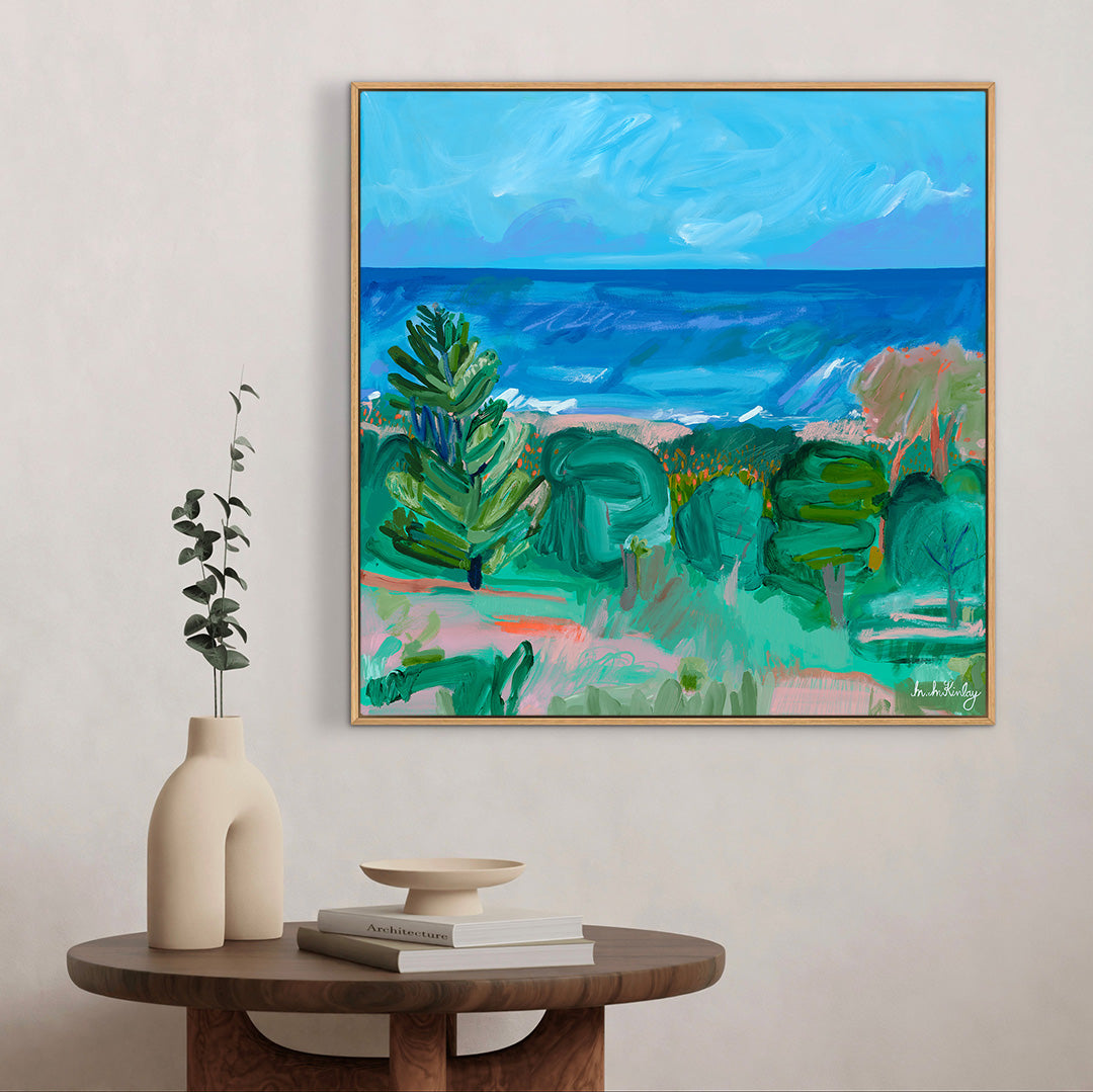 Pink Shores (Original Work)