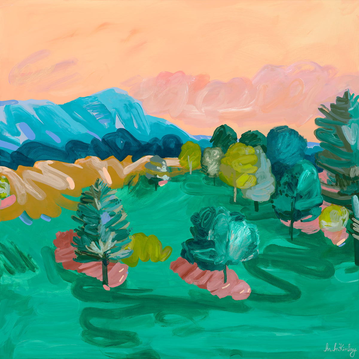 'Promise of Tomorrow' by Madeleine McKinlay, view 4