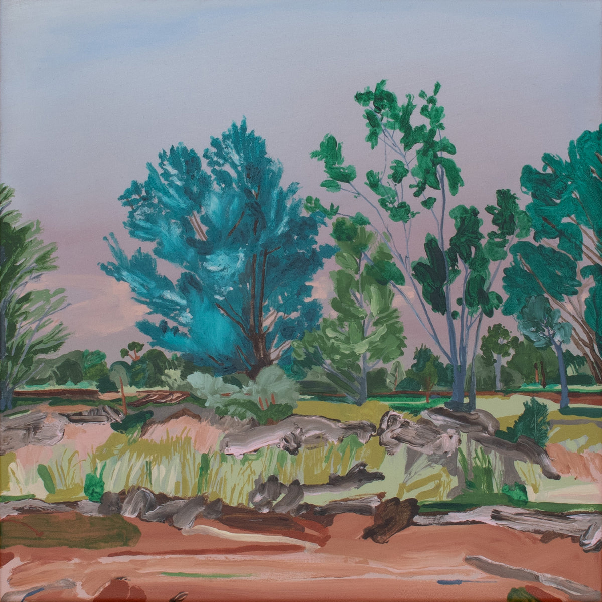 'Red Dirt Rest' by Madeleine McKinlay, view 2