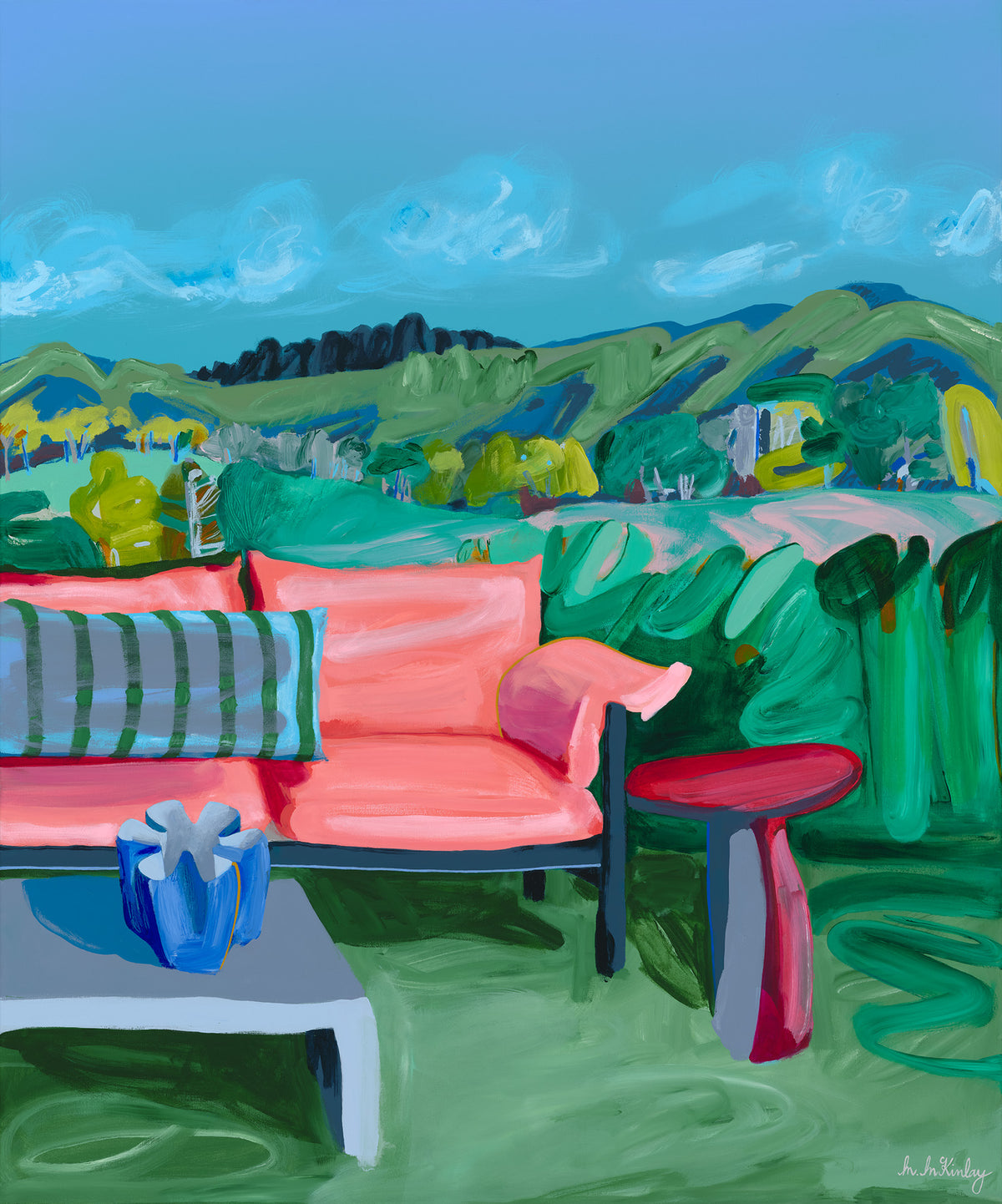 Relaxa Chair (Original Work)