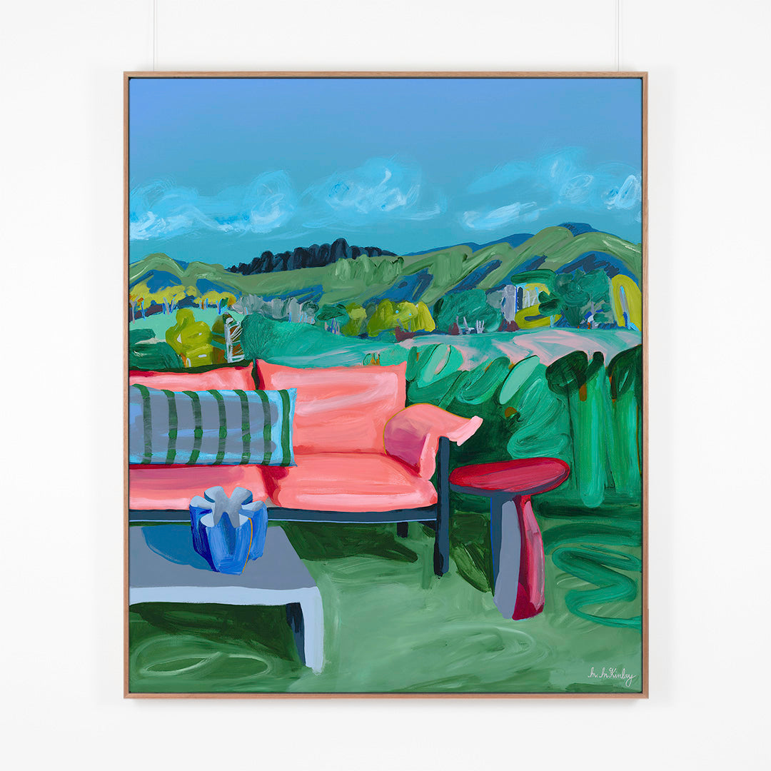 Relaxa Chair (Original Work)