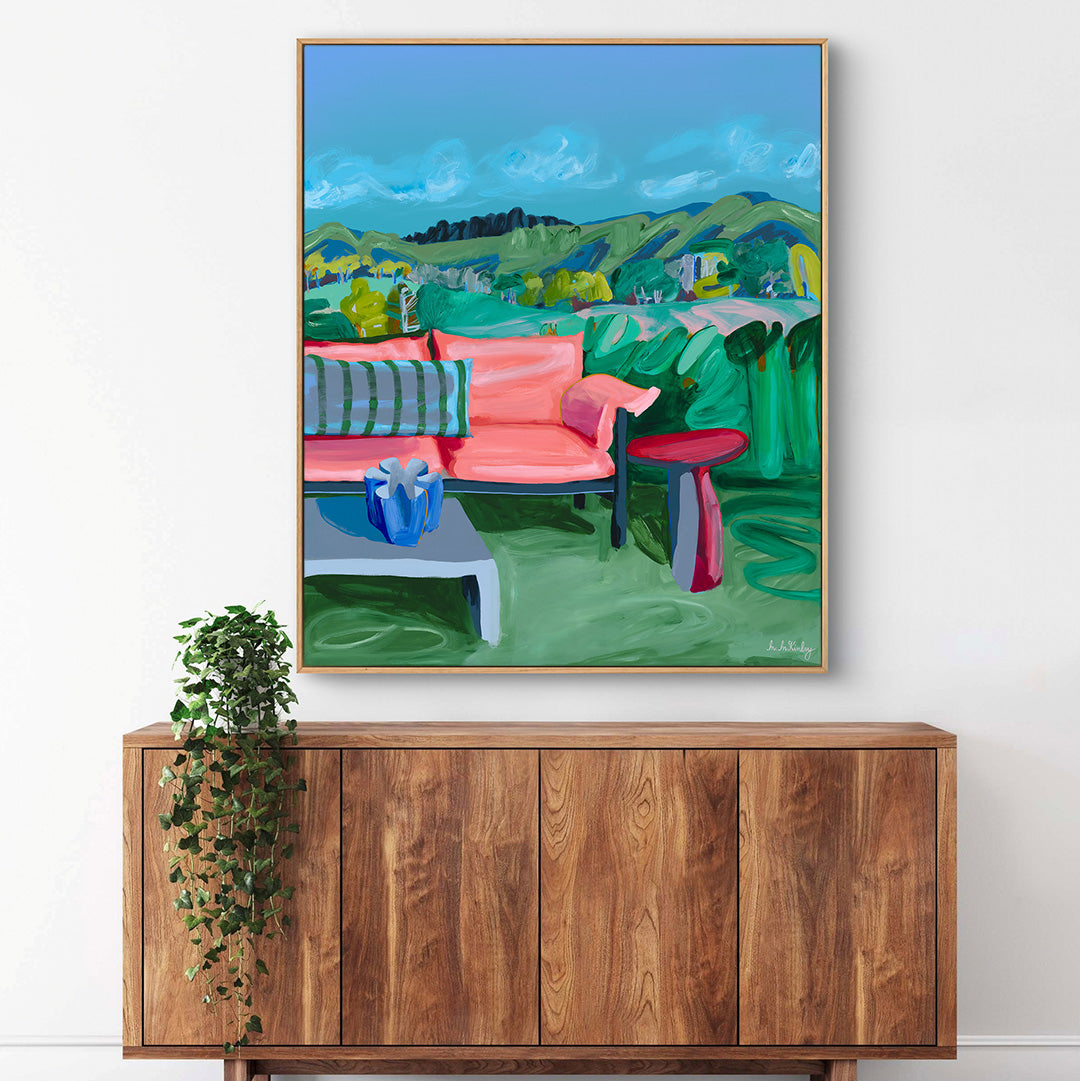 Relaxa Chair (Original Work)