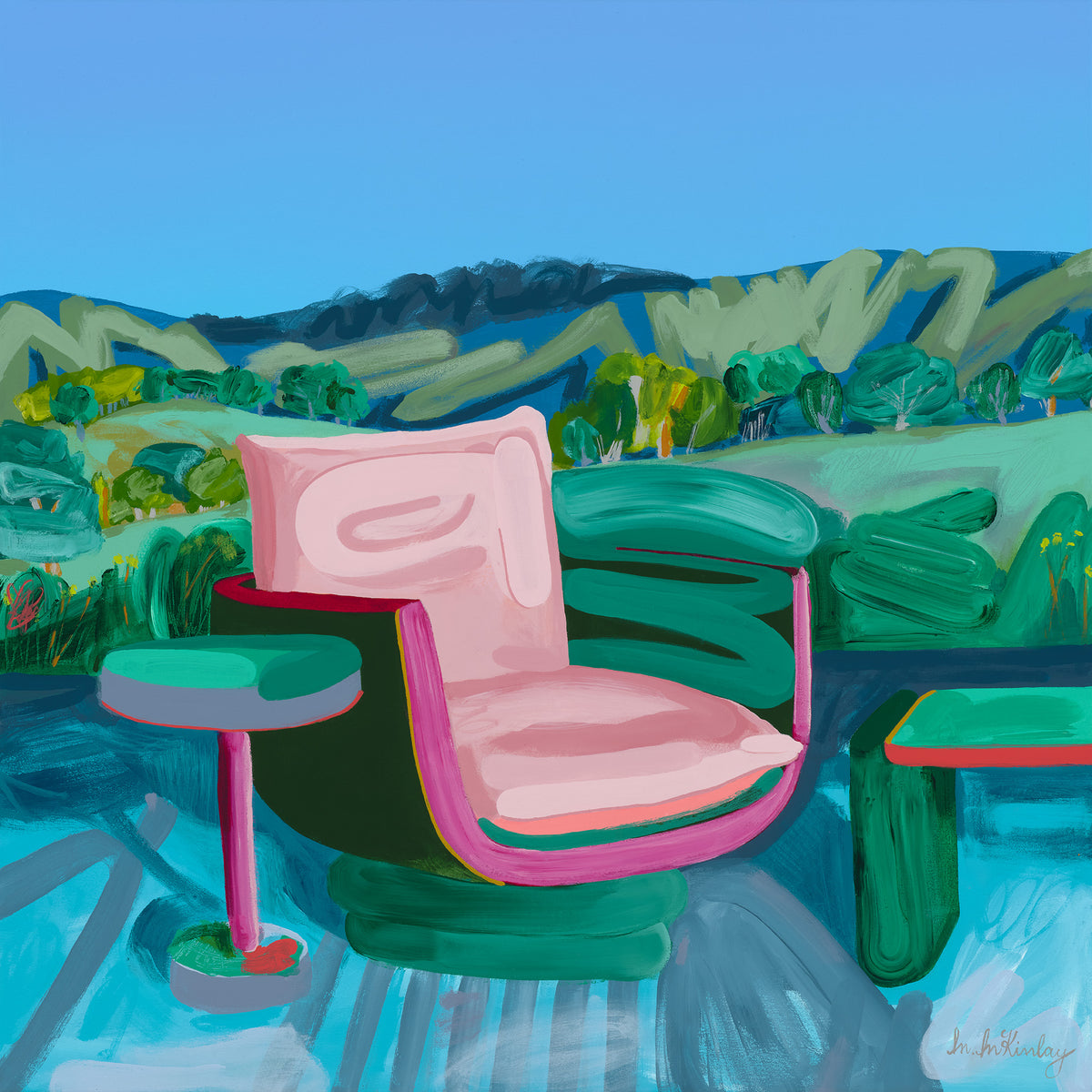 Rilassarsi All&#39;aperto (Original Work)