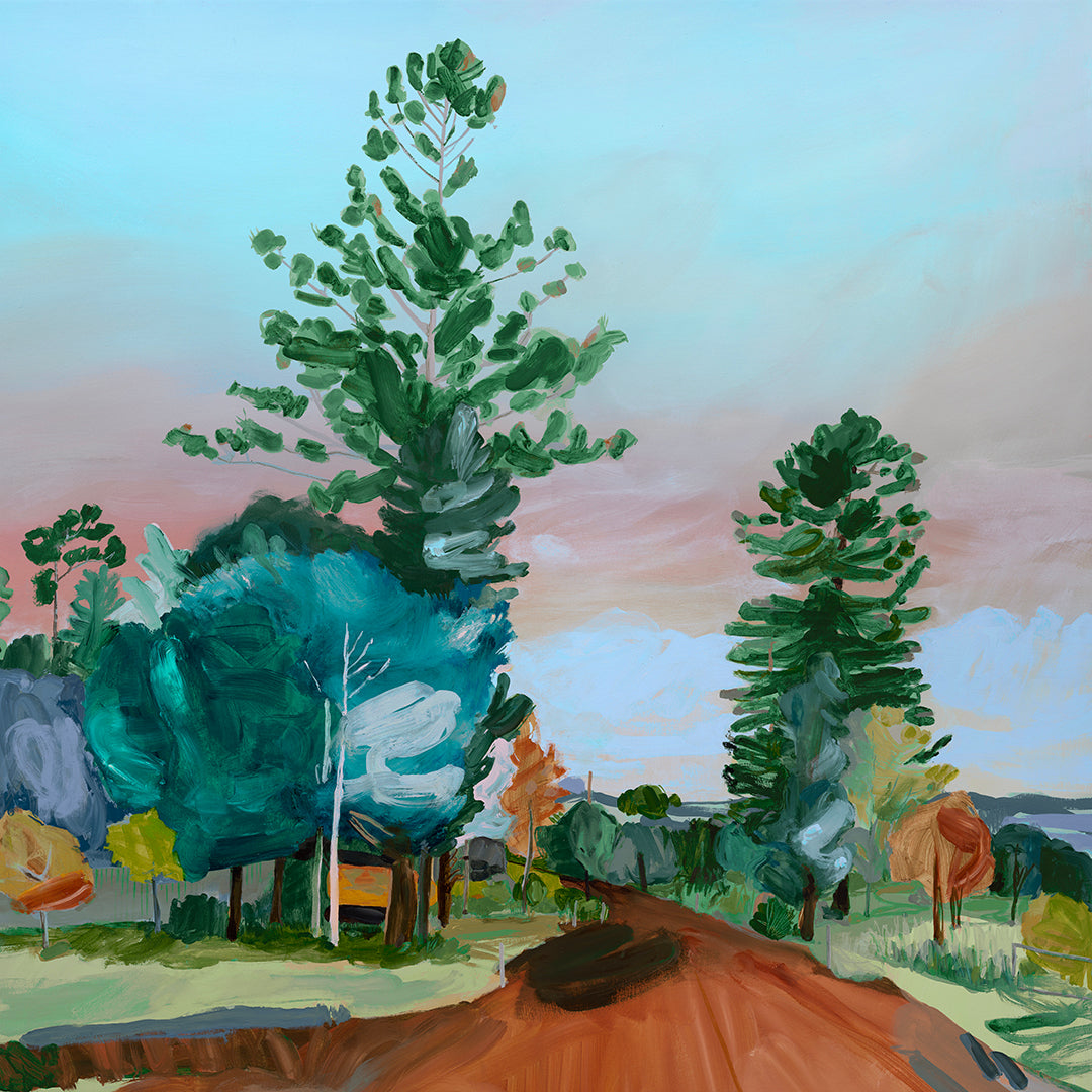 Road Well Travelled (Original Artwork)