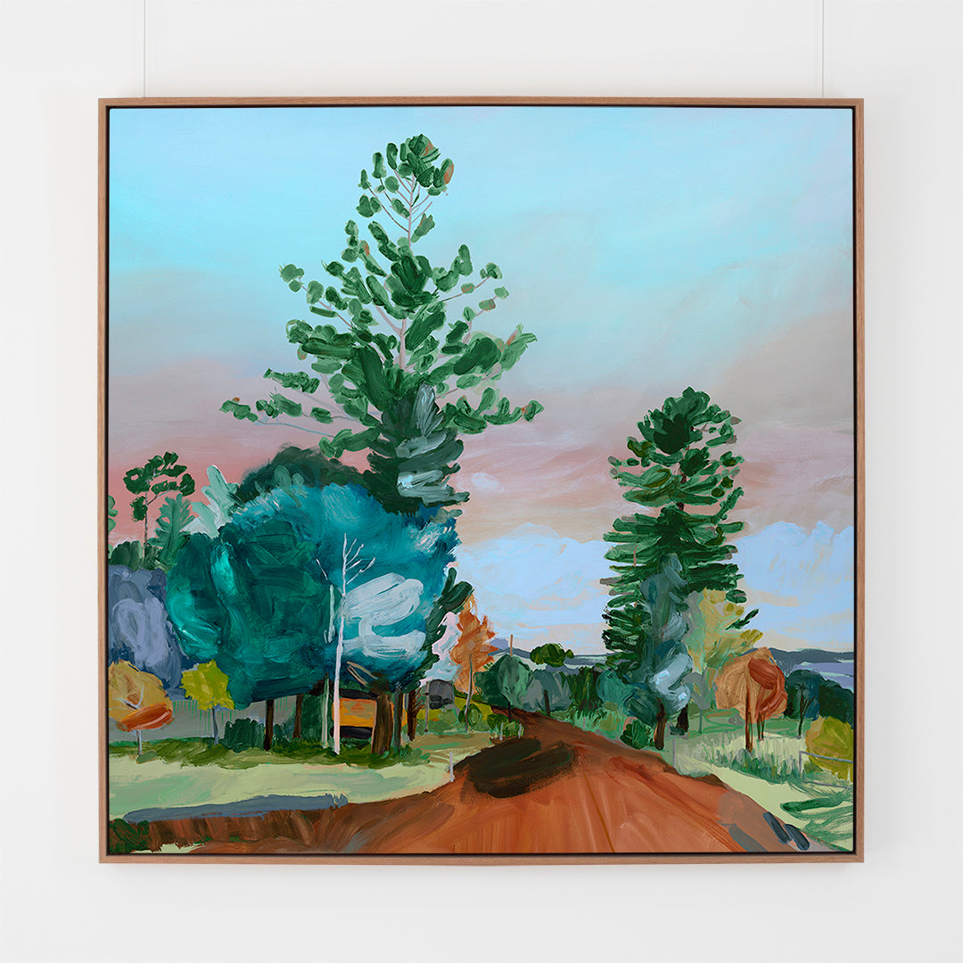 Road Well Travelled (Original Artwork)