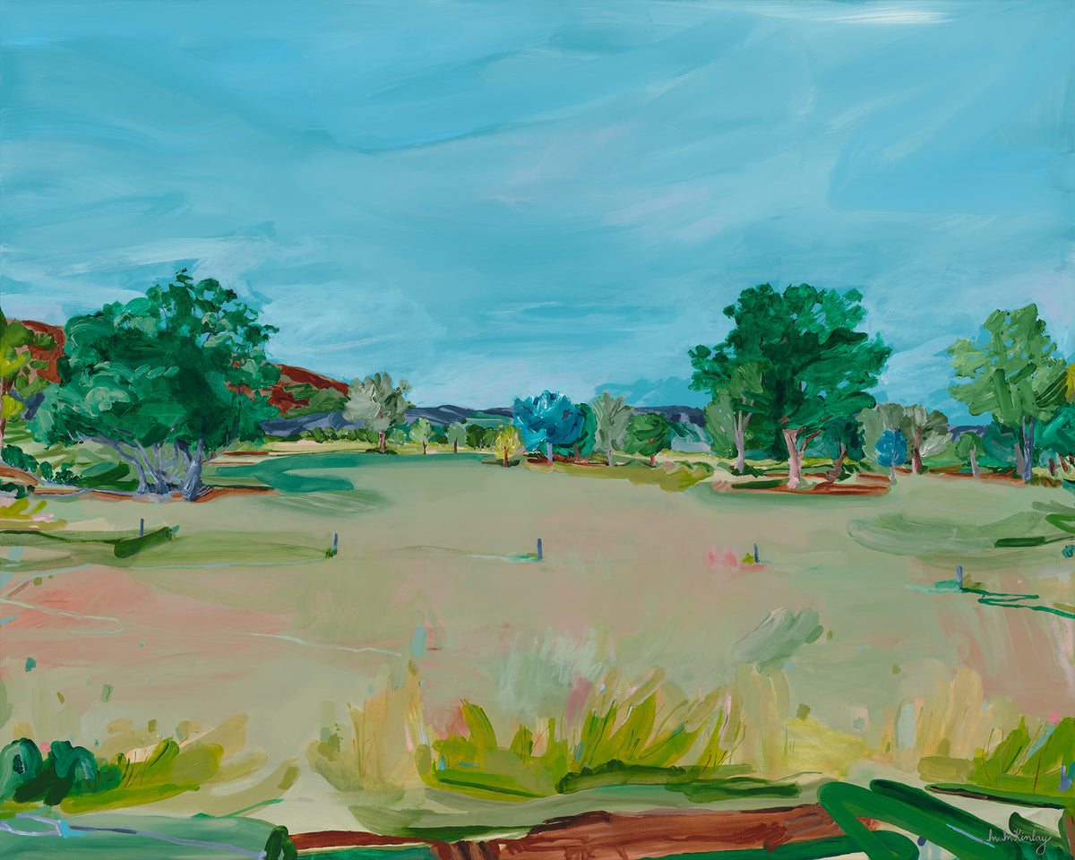 Road to Gundagai (Original Artwork)