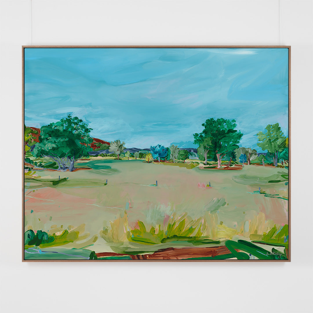 Road to Gundagai (Original Artwork)