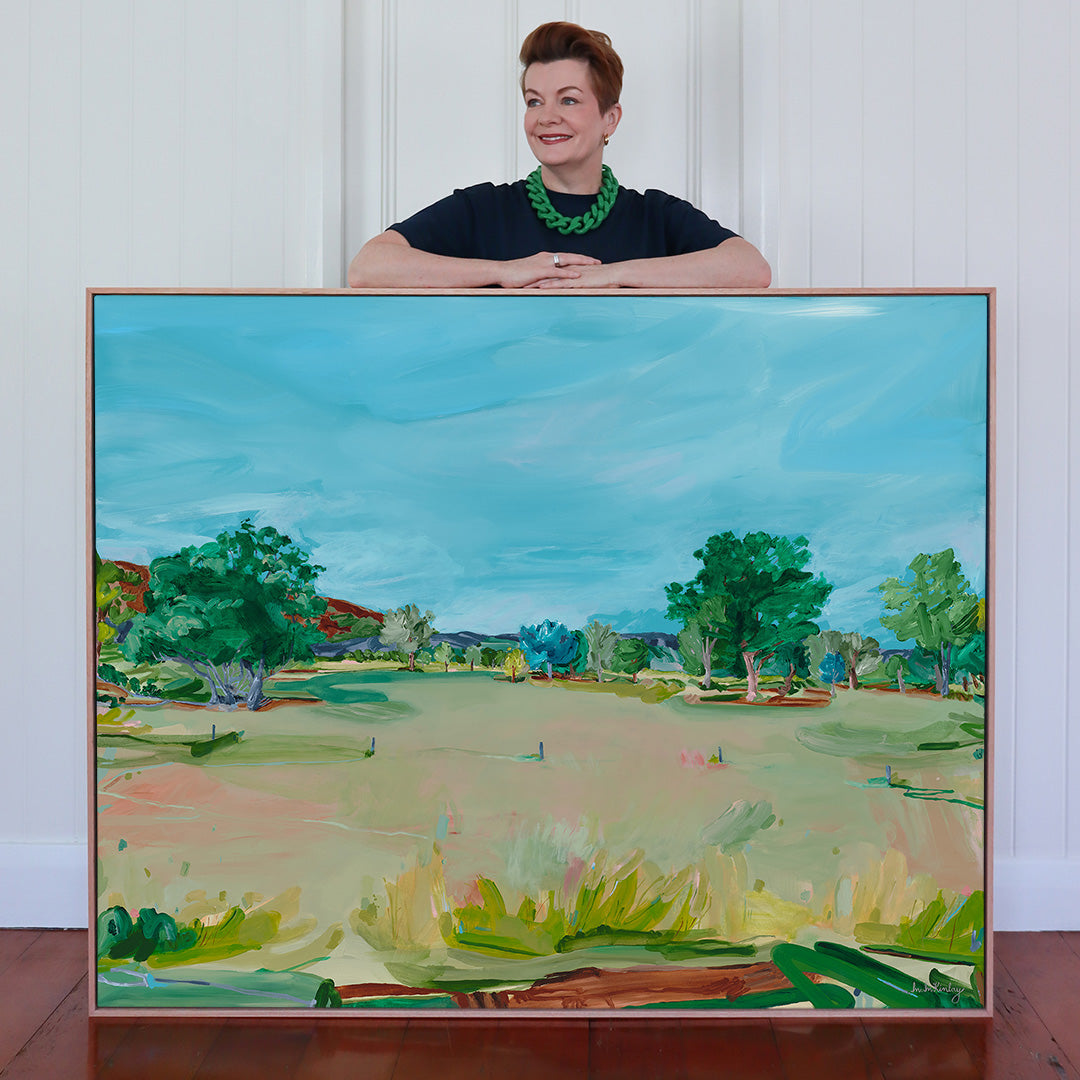 Road to Gundagai (Original Artwork)