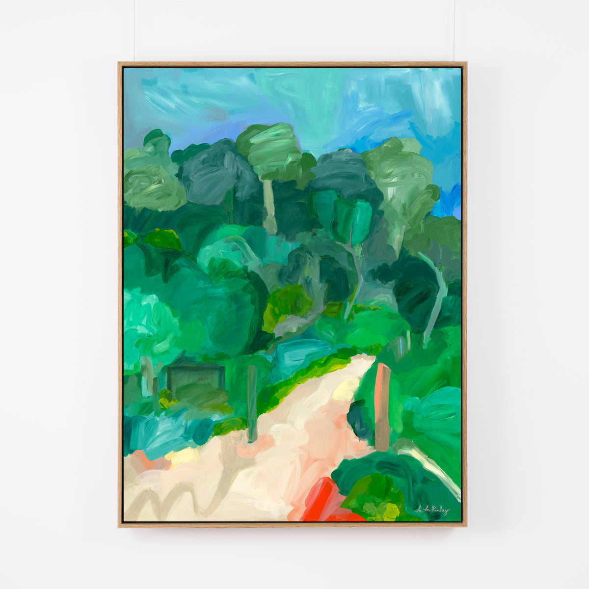 Seeking Blue Lagoon (Print)
