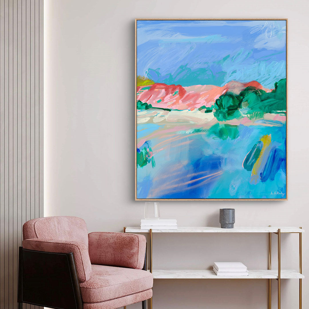 Spring Mist (Original Work)