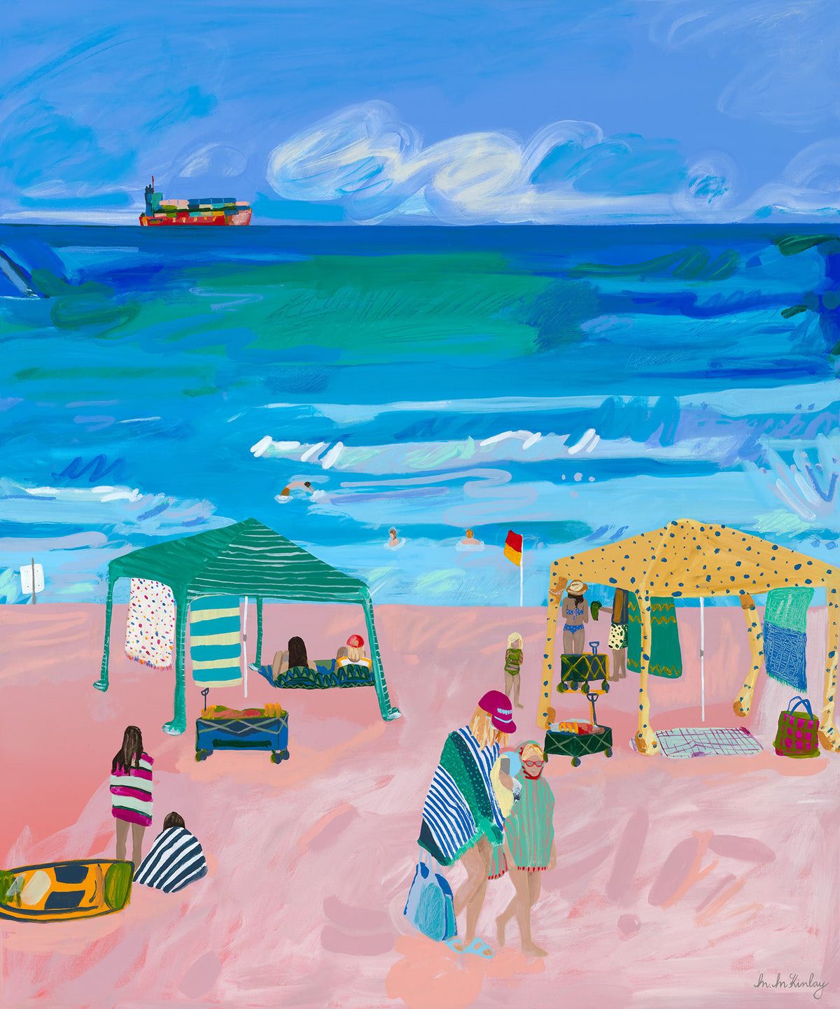 Stripes & Spots (Original Work)