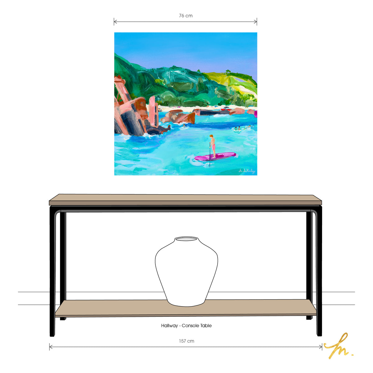 Summer Vibes (Print)