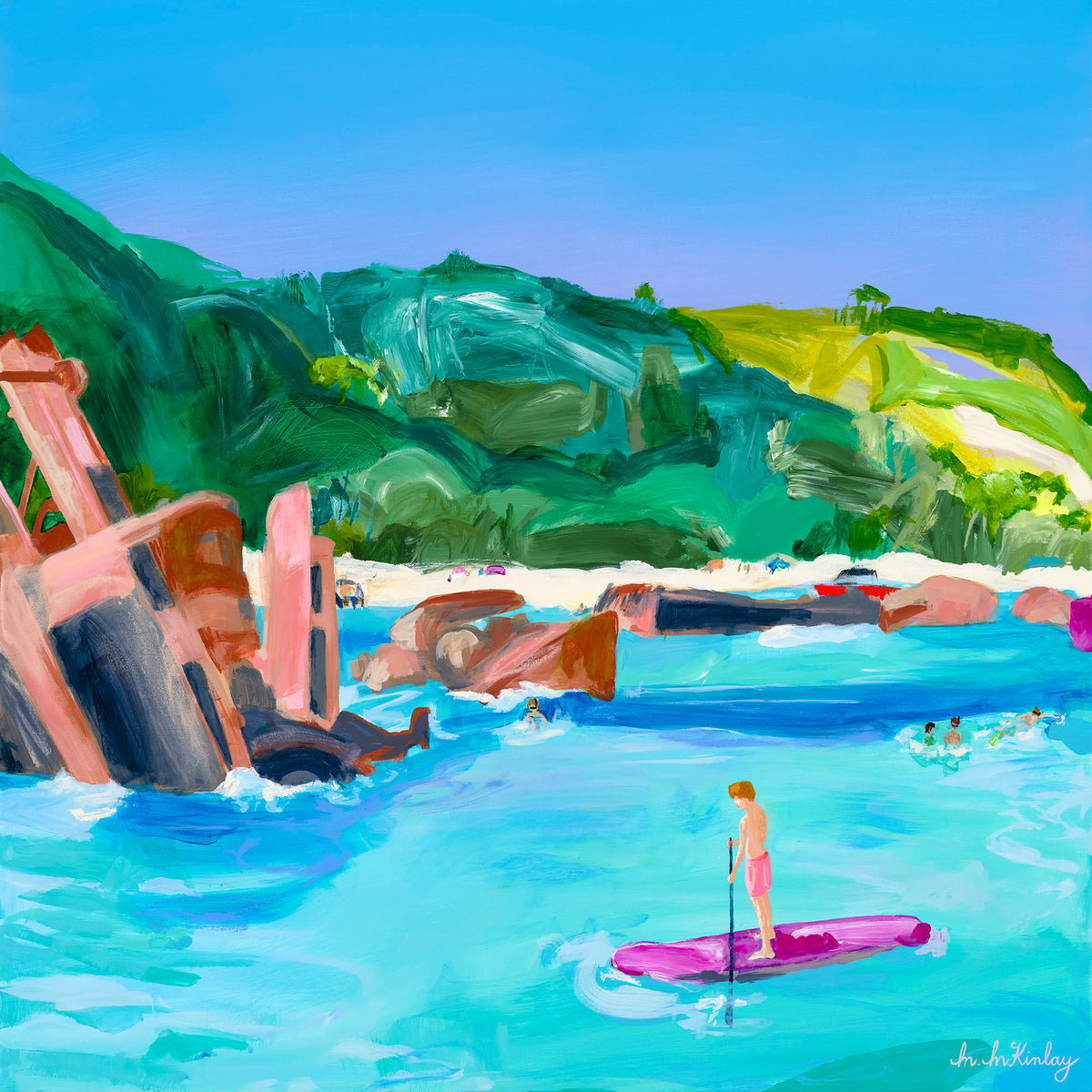 Summer Vibes (Print)
