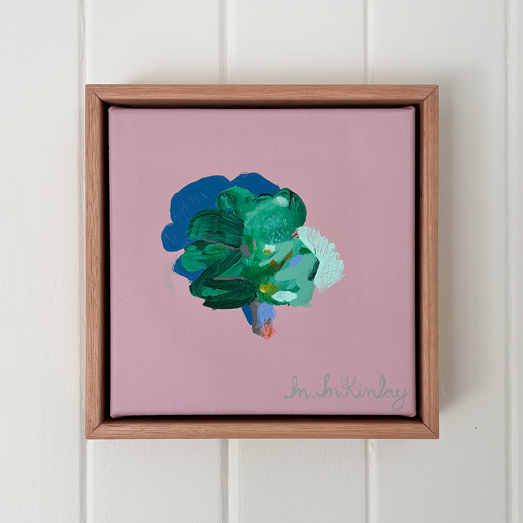 Tree on Dusty Pink (Original Work)