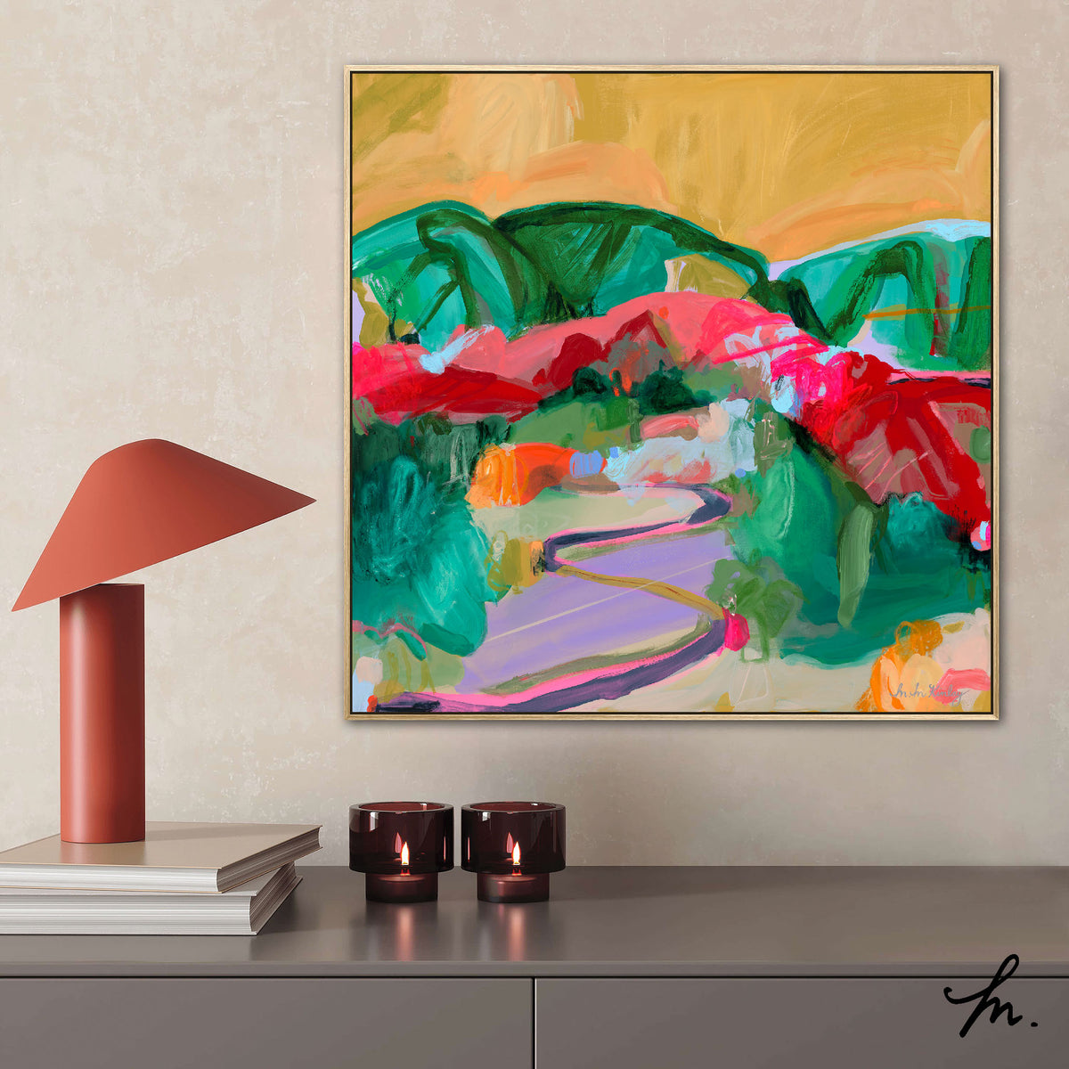 Splendid Work Vision Splendid (Original Work) - Madeleine McKinlay Art