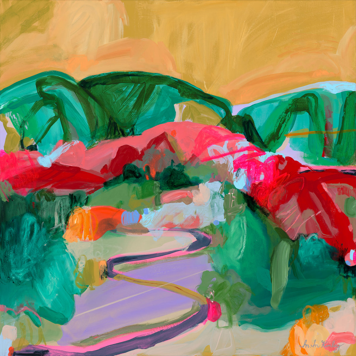 Splendid Work Vision Splendid (Original Work) - Madeleine McKinlay Art