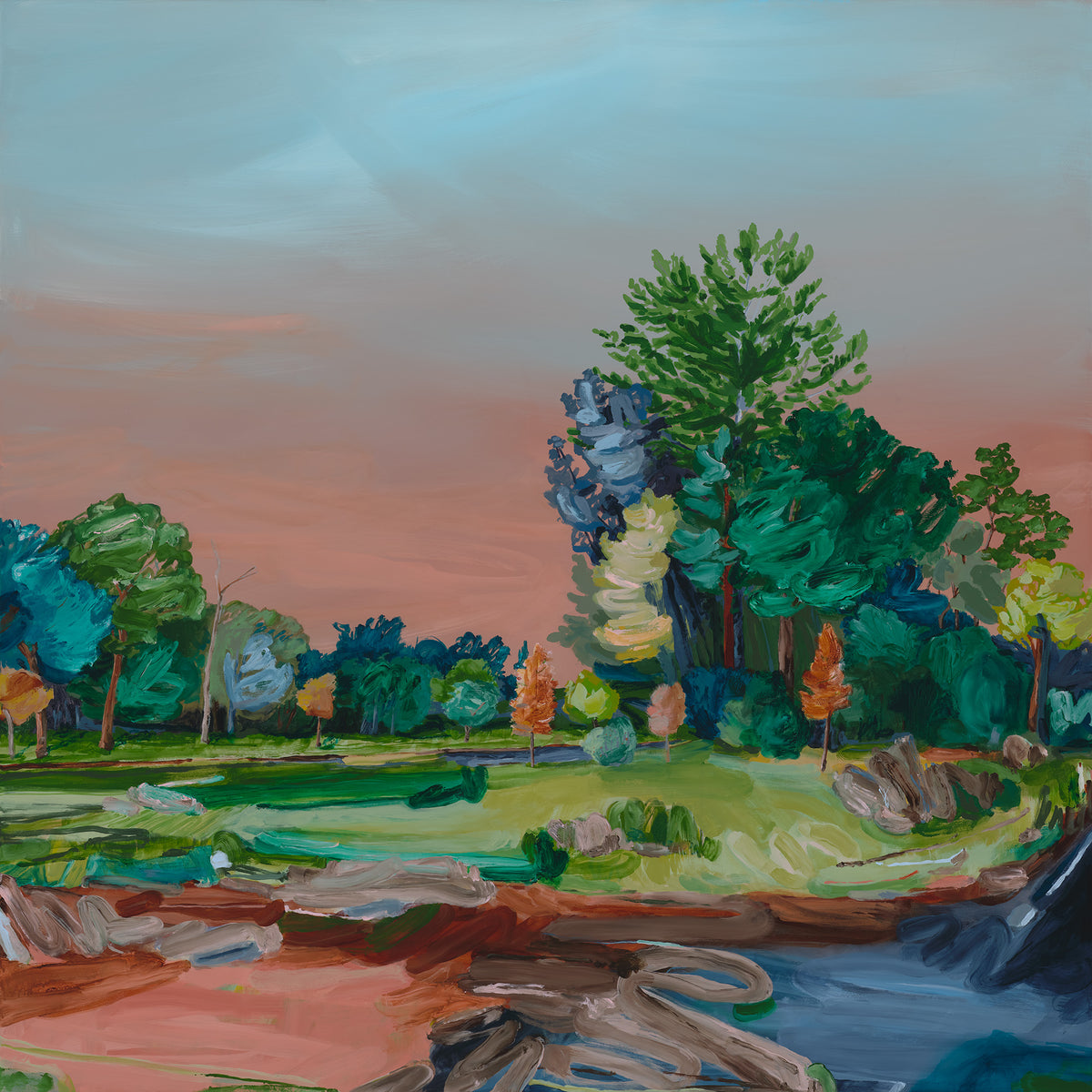 Western Line (Original Artwork)