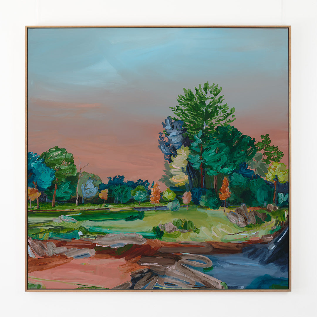 Western Line (Original Artwork)