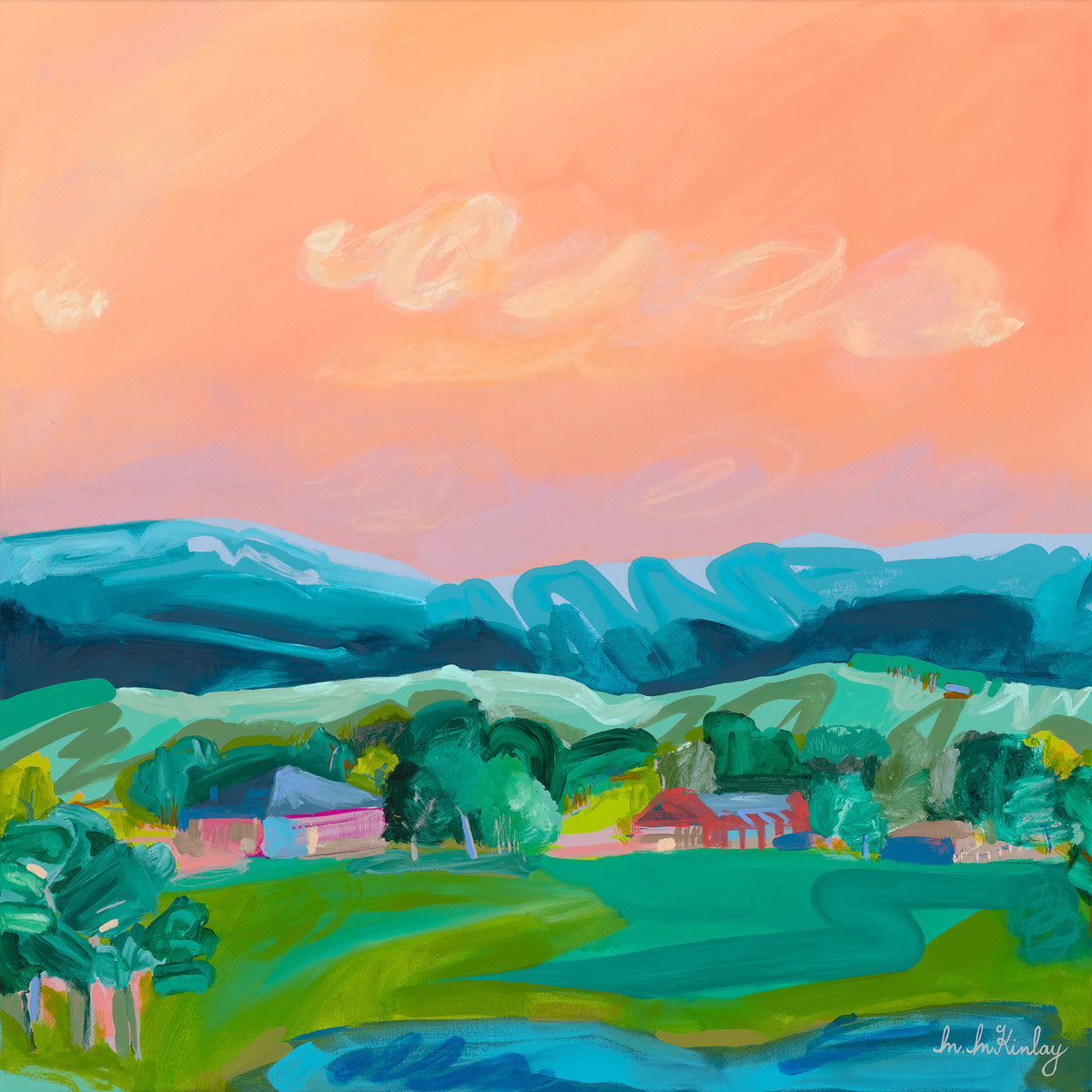 Westward Leading (Original Work)