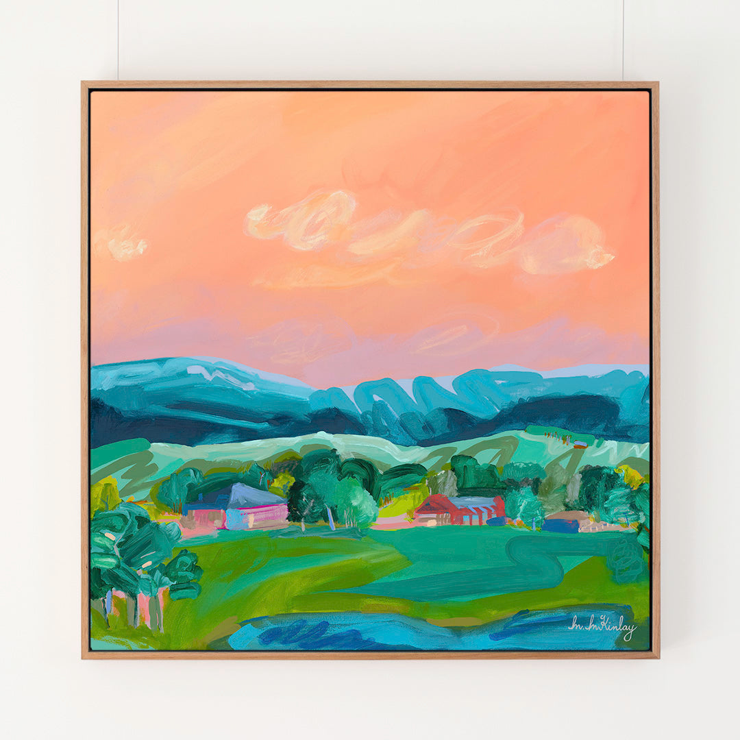 Westward Leading (Original Work)
