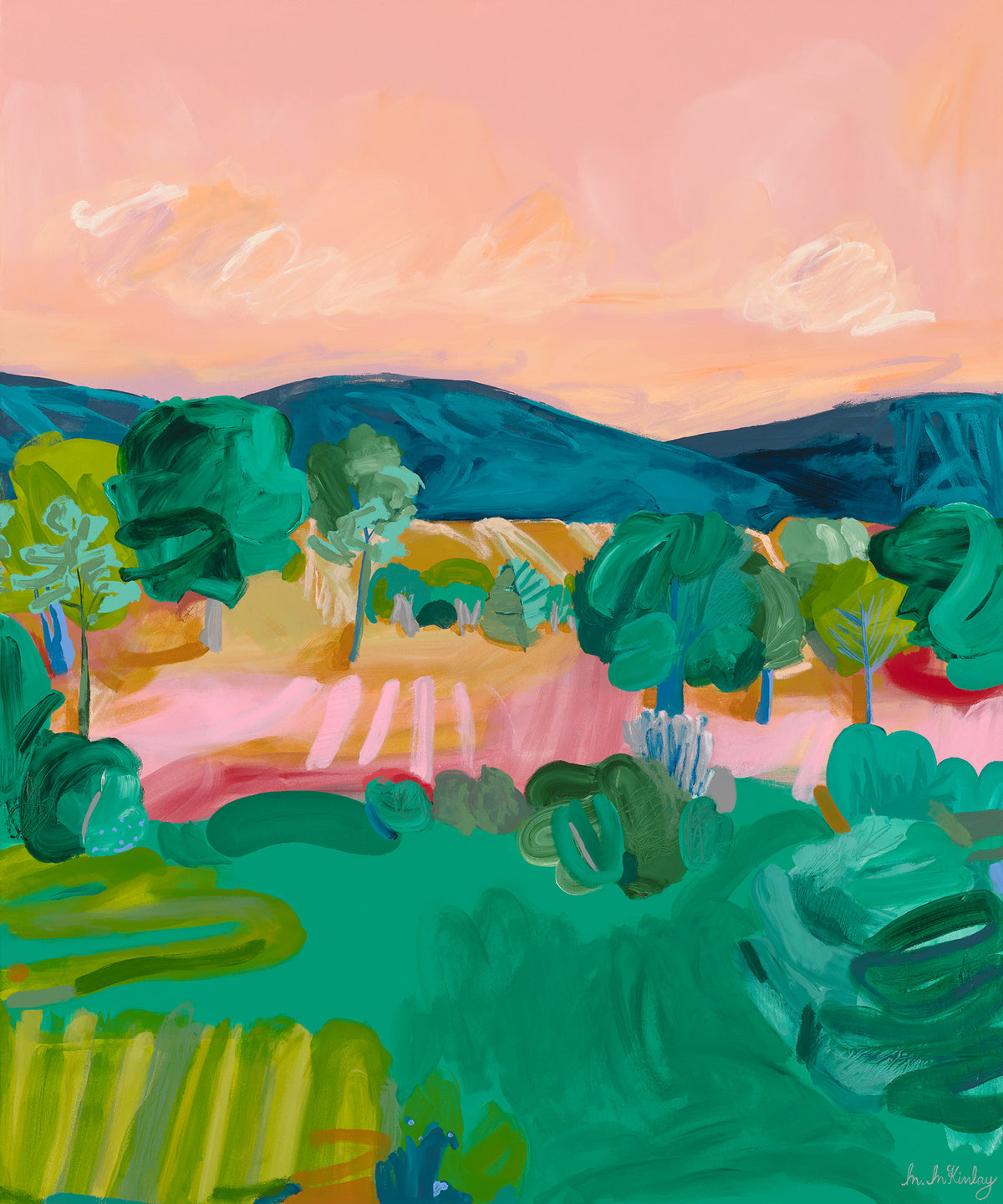 Where Light Lingers (Original Work)