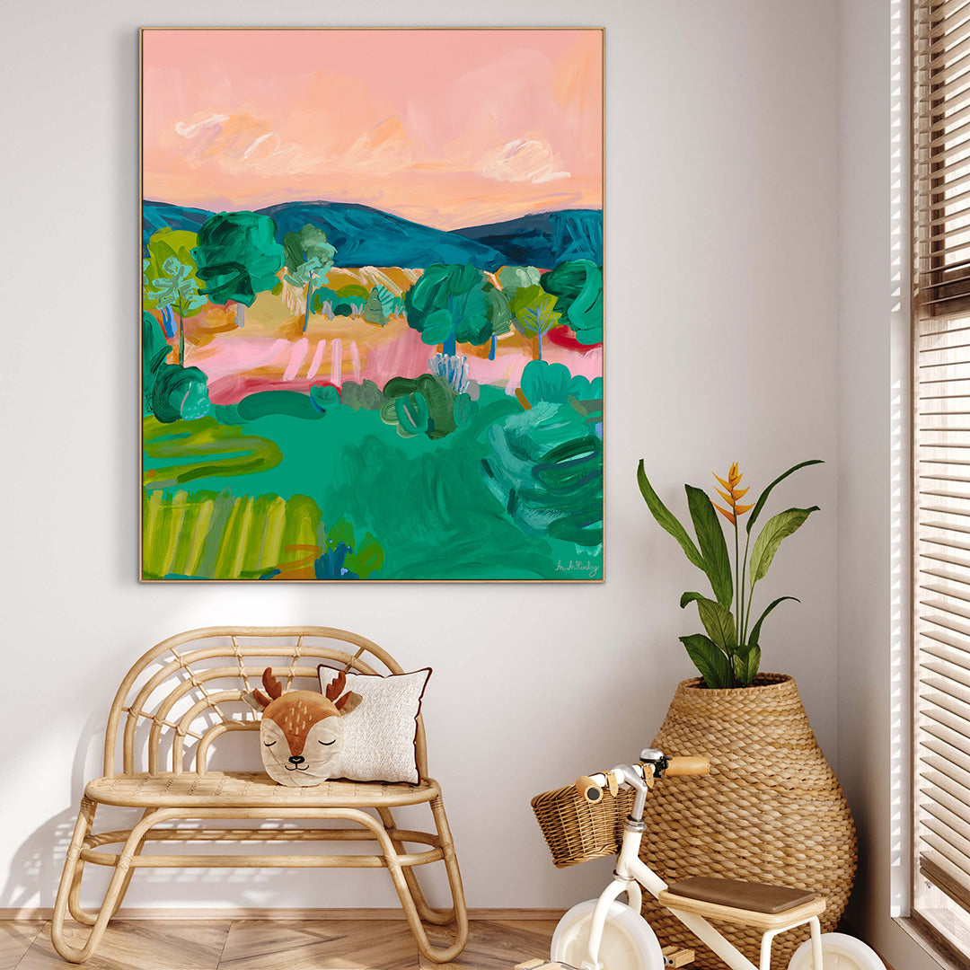 Where Light Lingers (Original Work)