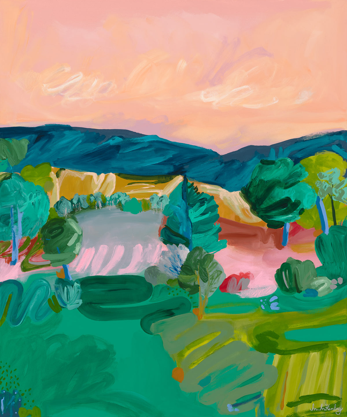 Where Shadows Dance (Original Work)