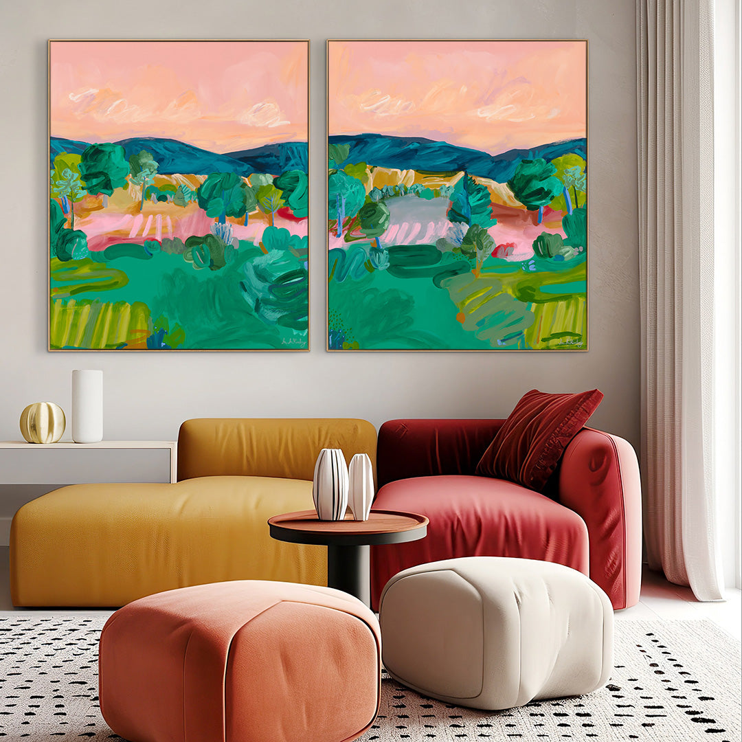 Where Light Lingers (Original Work)