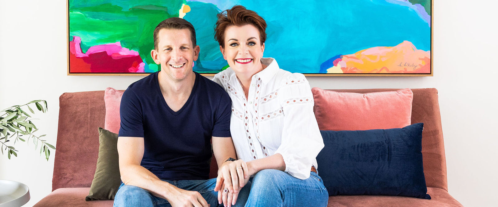 Madeleine and Daniel - Madeleine McKinlay Art