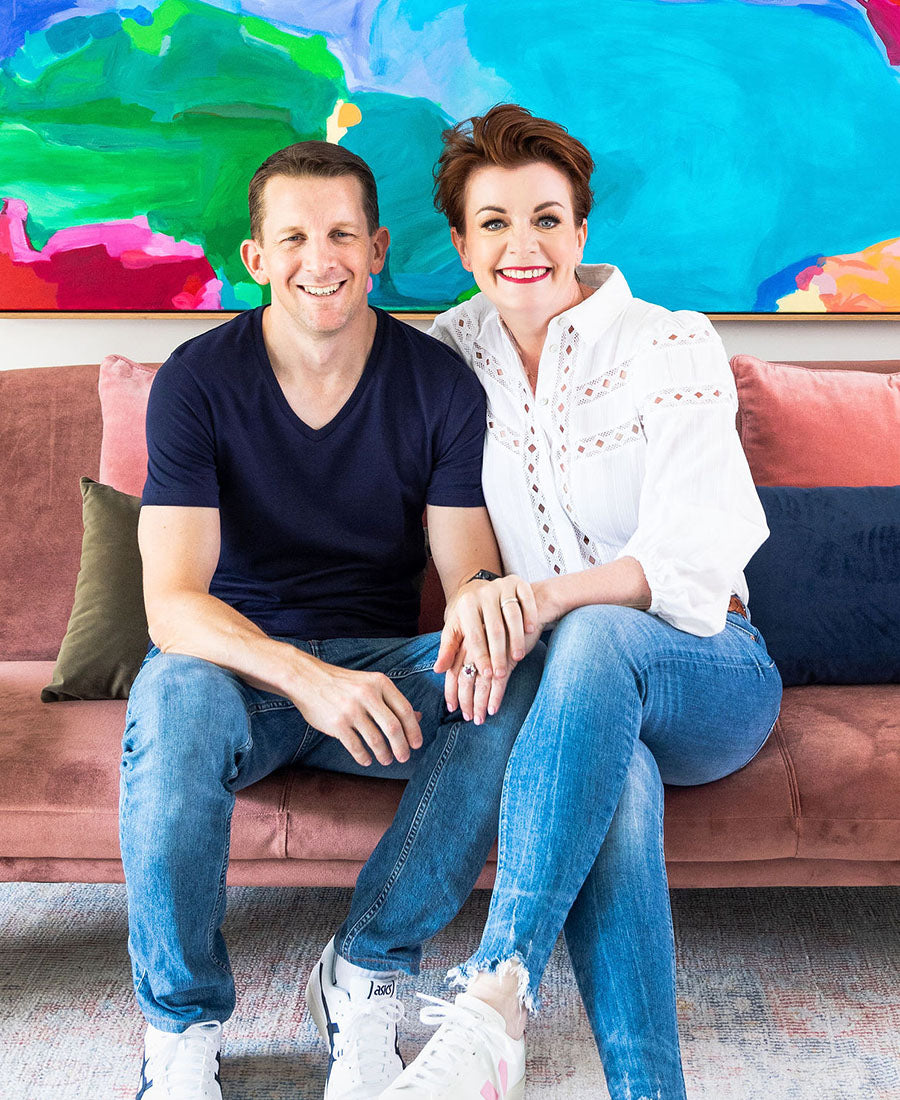 Madeleine and Daniel - Madeleine McKinlay Art