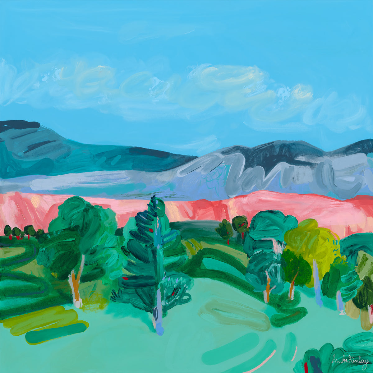 Wide Horizon (Original Work)