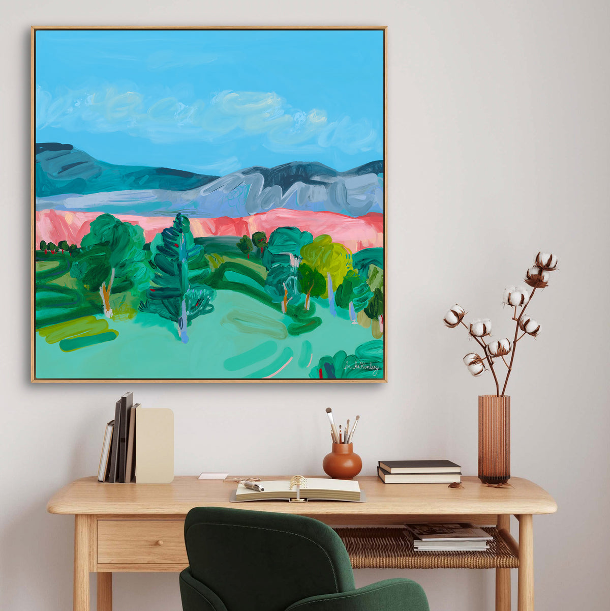 Wide Horizon (Original Work)