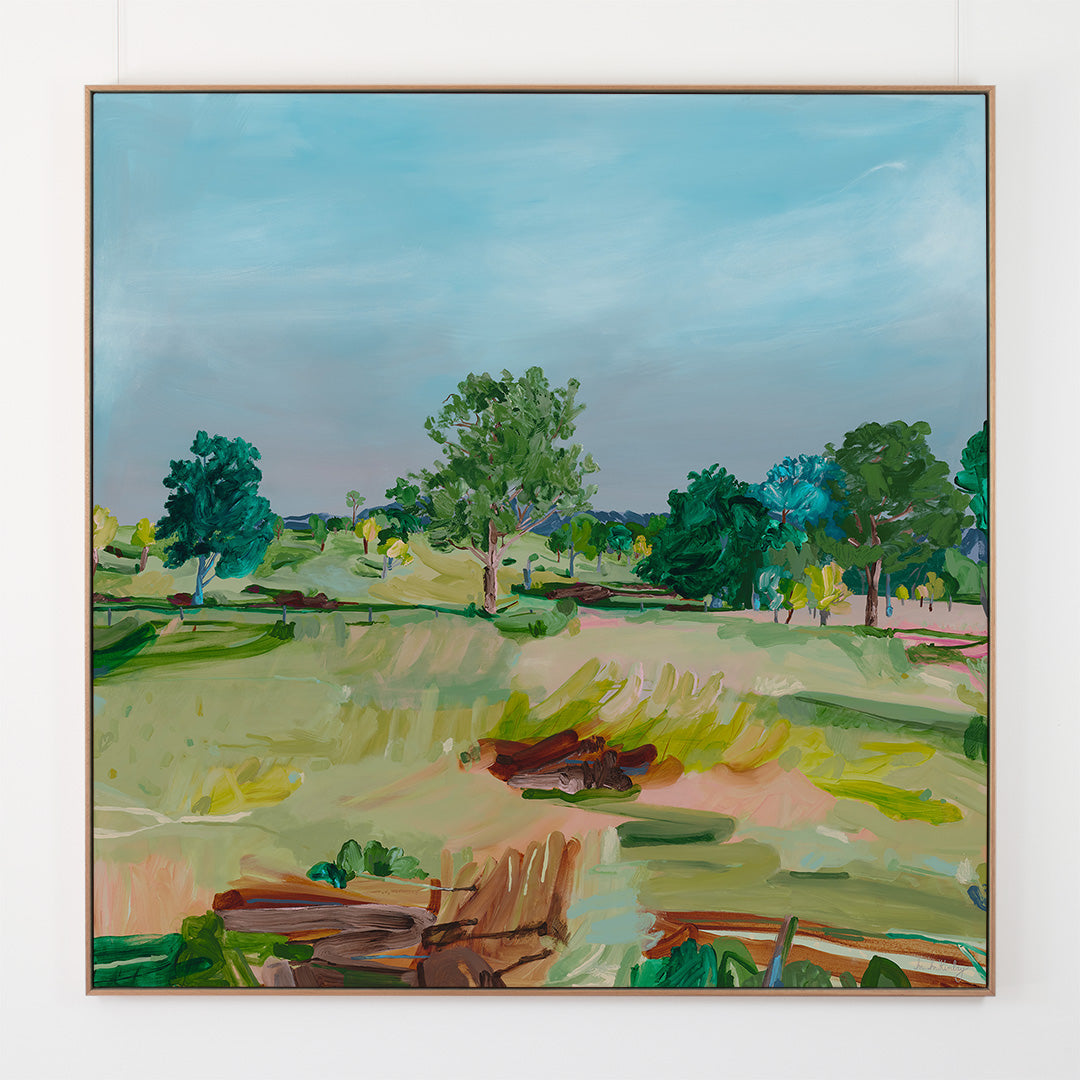 Wild Paddock (Original Artwork)