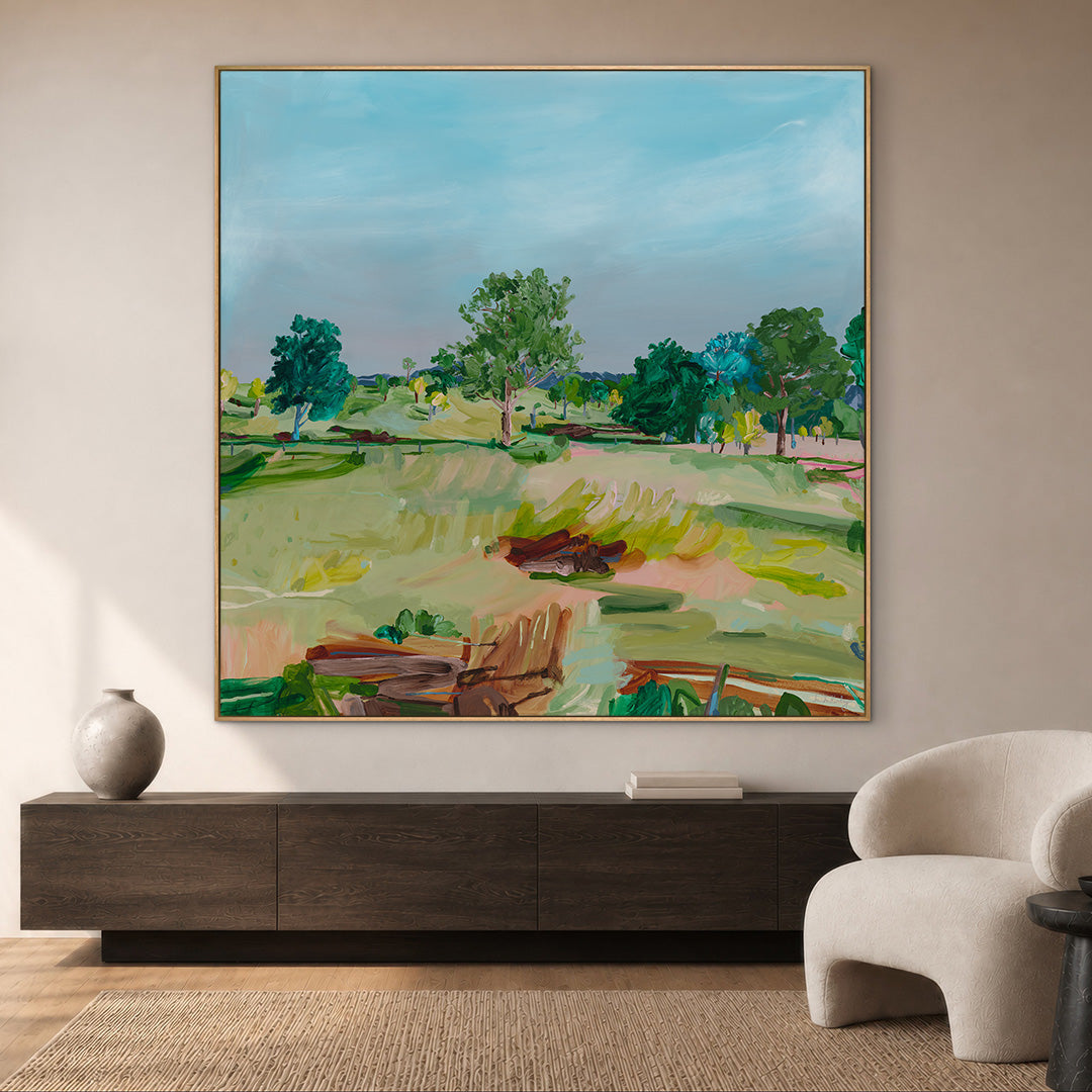 Wild Paddock (Original Artwork)