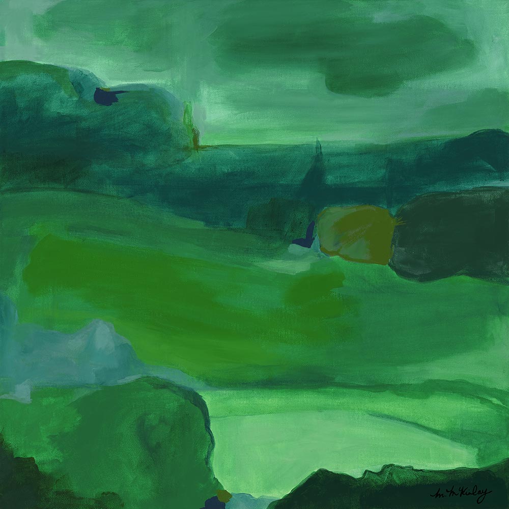 Greenscape 1 (Print)