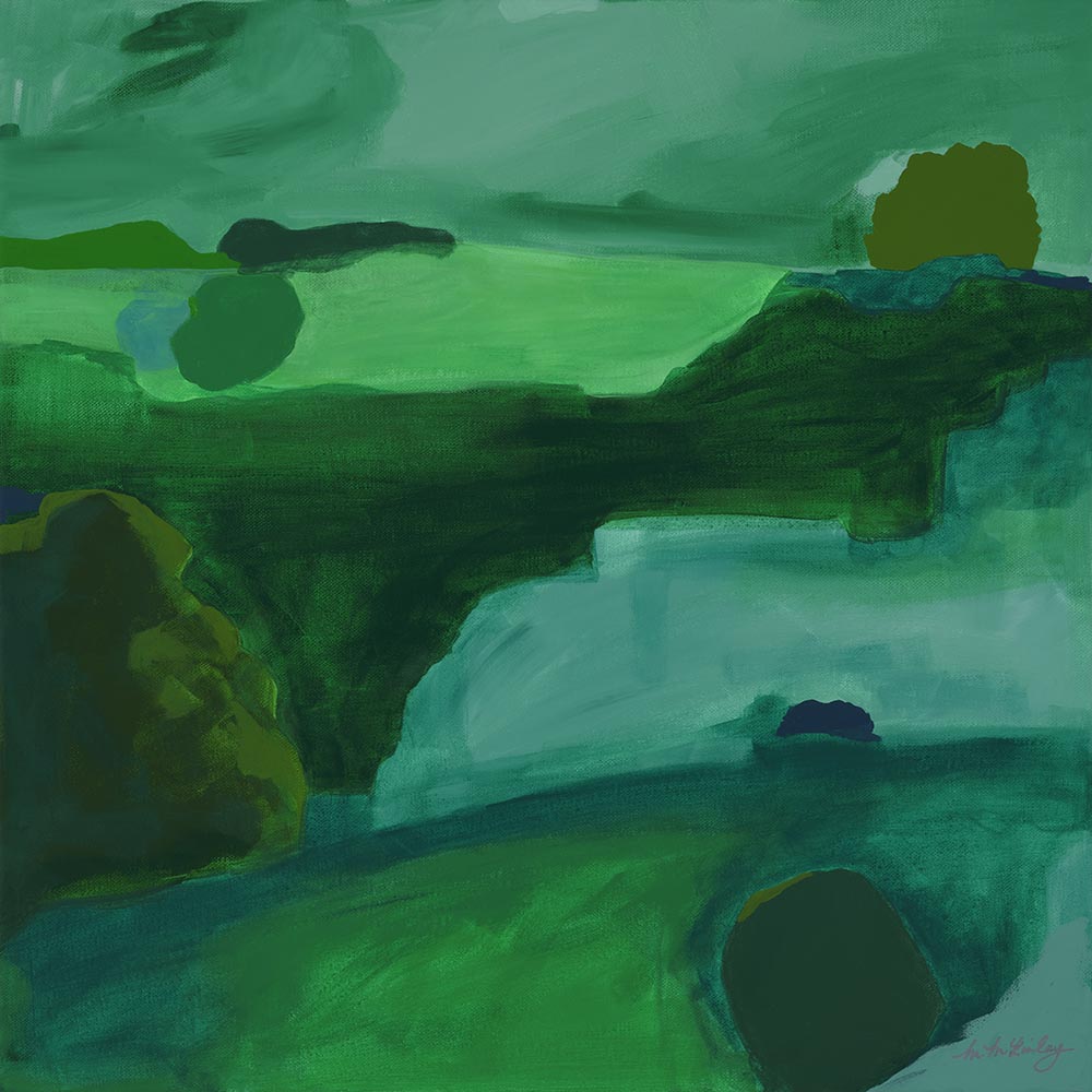 Greenscape 2 (Print)