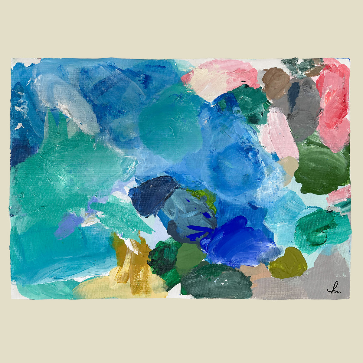 Palette Series - Little Cove North East Palette (Unframed)