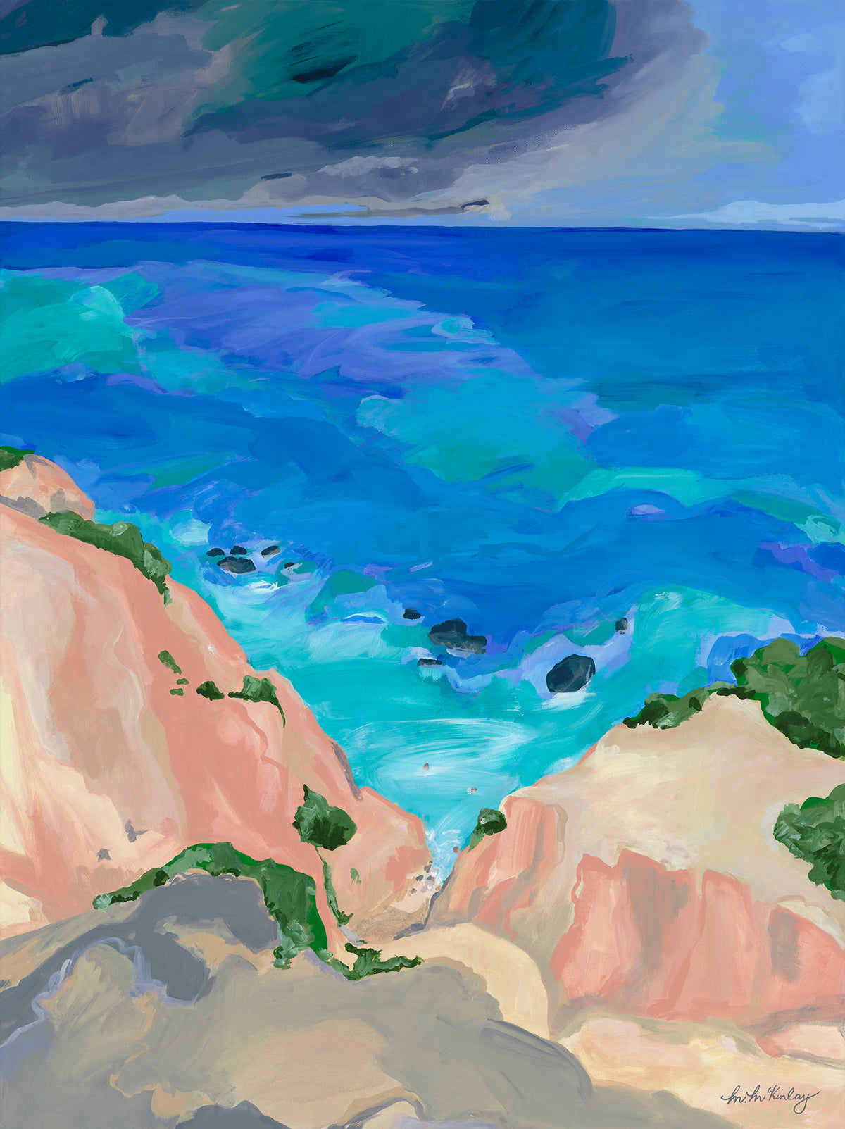 Mount Martha Blue (Original Work)