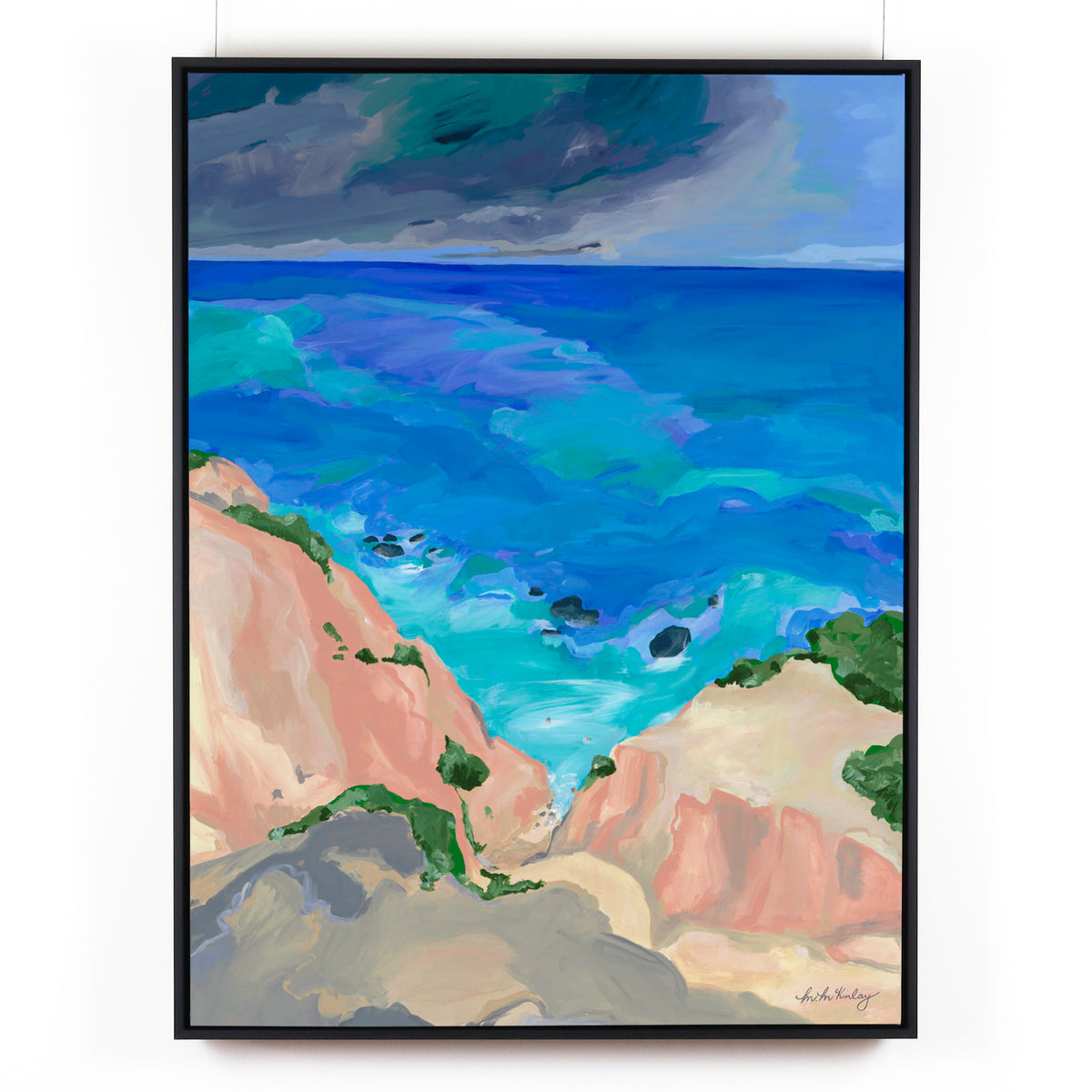 Mount Martha Blue (Original Work)